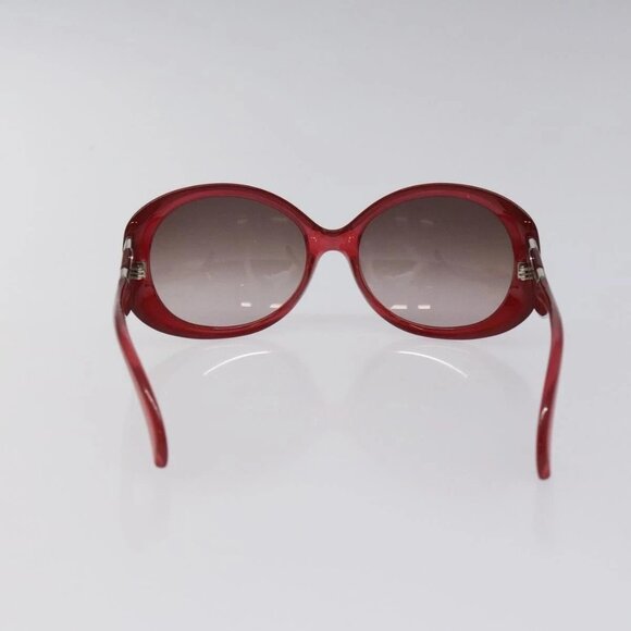 FENDI Sunglasses plastic Red Auth - Picture 5 of 14